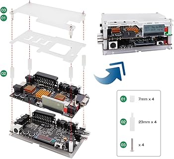 Amazon | BITFUNX OSSCアドオンボード OSSCコンバーター コンポジット